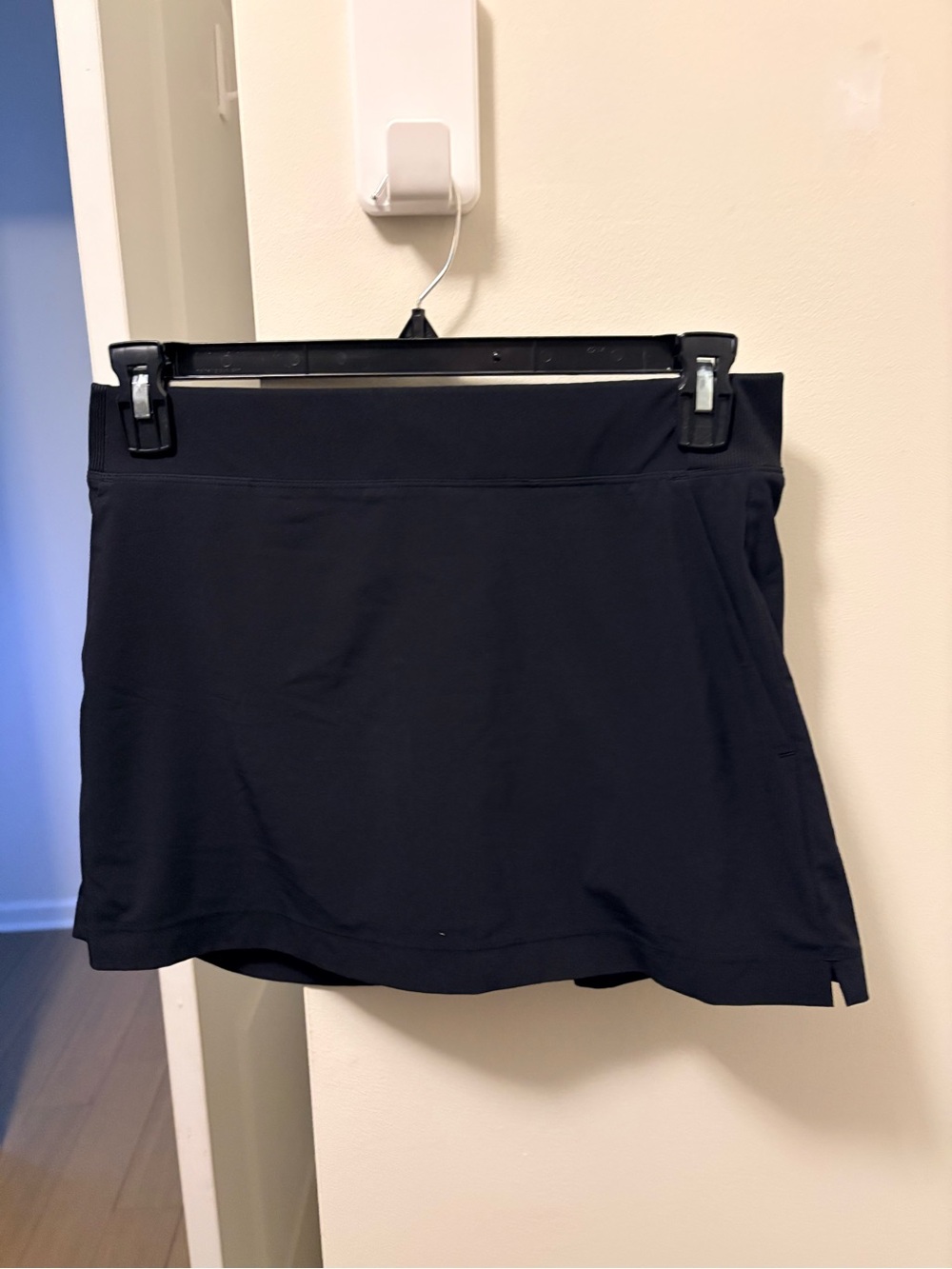 Athleta Black Active Skort with Built-In Liner